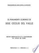 El pensamiento económico de José Cecilio del Valle