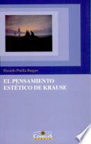 El pensamiento estético de Krause