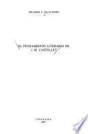 El pensamiento literario de J.M. Castellet