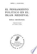 El pensamiento político en el Islam medievel