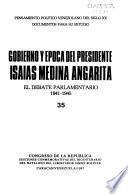 El Pensamiento político venezolano del siglo XX.