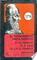 El Pensamiento prefilosófico