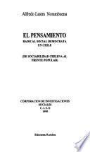 El pensamiento radical social demócrata en Chile