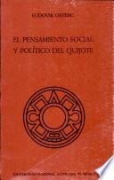 El pensamiento social y político del Quijote