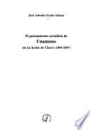 El pensamiento socialista de Unamuno en La lucha de Clases (1894-1897)
