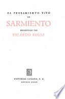 El pensamiento vivo de Sarmiento