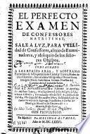 El perfecto examen de confessores matritense