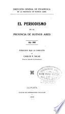 El periodismo en la provincia de Buenos Aires