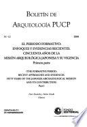 El periodo formativo