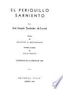 El Periquillo Sarniento