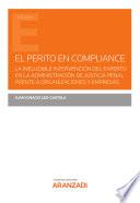 El Perito en Compliance