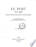 El Perú en 1906