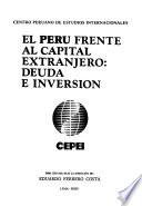 El Perú frente al capital extranjero