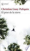 El peso de la nieve