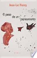 El peso de un pensamiento
