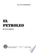 El petróleo