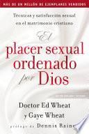 El placer sexual ordenado por Dios