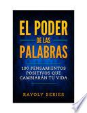 EL PODER DE LAS PALABRAS