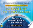 El poder de tu cumpleaños (The Power of Your Birthday)