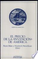 El Precio de la invención de América