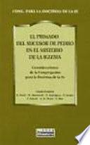 El primado del sucesor de Pedro en el misterio de la Iglesia