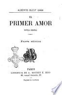 El primer amor novela original