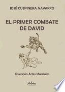 El primer combate de David