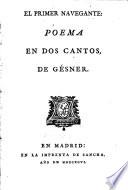 El Primer navegante