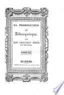 El Primogenito de Alburquerque. Tomo III