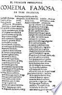 El principe perseguido ; comedia famosa