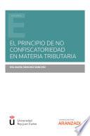 El principio de no confiscatoriedad en materia tributaria
