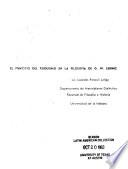 El principio del psiquismo en la filosofía de G.W. Leibniz