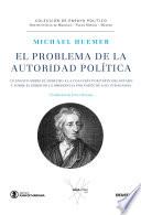 El problema de la autoridad política