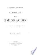 El problema de la emigracion