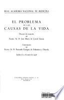 El problema de las causas de la vida