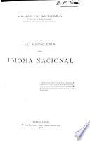 El problema del idioma nacional