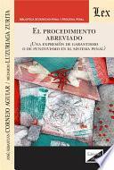 El procedimiento abreviado