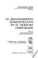 El procedimiento administrativo en el derecho comparado
