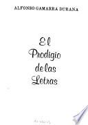 El prodigio de las letras