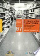 El producto en la tienda