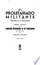 El proletariado militante
