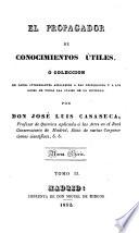 El Propagador de conocimientos útiles