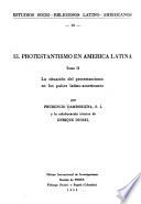 El protestantismo en América Latina