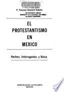 El protestantismo en México