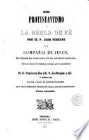 El Protestantismo y la regla de fé, 2