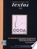 El proyecto moderno en Bogotá