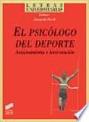 El Psicólogo del deporte