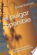 el pulgar oponible