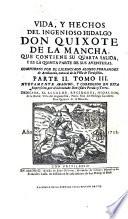 El Quijote apócrifo