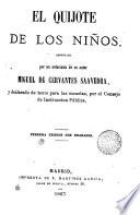El Quijote de los niños